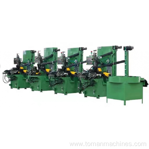 Deep groove ball hydraulic equipment line